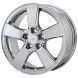 Chevrolet Cruze Wheel Rim PVD Bright Chrome 5473 Stock Factory OEM Replacement