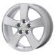 Chevrolet Cruze Wheel Rim Machined Silver 5473 Stock Factory OEM Replacement