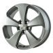 Chevrolet Cruze Wheel Rim Machined Grey 5475 Stock Factory OEM Replacement