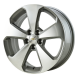 Chevrolet Cruze Wheel Rim Machined Silver 5475 Stock Factory OEM Replacement