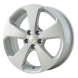 Chevrolet Cruze Wheel Rim Silver 5475 Stock Factory OEM Replacement