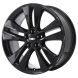 Chevrolet Cruze Wheel Rim Gloss Black 5477 Stock Factory OEM Replacement