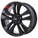 Chevrolet Cruze Wheel Rim Gloss Black - Red Line 5477 Stock Factory OEM Replacement