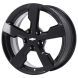 Chevrolet Volt Wheel Rim Gloss Black 5481 Stock Factory OEM Replacement