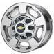 Chevrolet Silverado 2500 Wheel Rim PVD Bright Chrome 5500 Stock Factory OEM Replacement