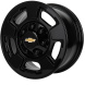 Chevrolet Silverado 2500 Wheel Rim Gloss Black 5500 Stock Factory OEM Replacement