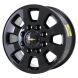 Chevrolet Silverado 2500 Wheel Rim Gloss Black 5501 Stock Factory OEM Replacement