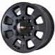 Chevrolet Silverado 2500 Wheel Rim PVD Black Chrome 5501 Stock Factory OEM Replacement