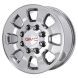 Chevrolet Silverado 2500 Wheel Rim PVD Bright Chrome 5501 Stock Factory OEM Replacement