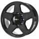 Chevrolet Silverado 2500 Wheel Rim PVD Black Chrome 5503 Stock Factory OEM Replacement