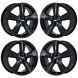 Chevrolet Cruze Exchange Wheels Set of 4-Exchange Rims Set of 4 Gloss Black 5522