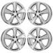 Chevrolet Cruze Wheel Rim PVD Bright Chrome 5522 Stock Factory OEM Replacement