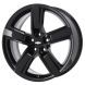Chevrolet Camaro Wheel Rim Gloss Black 5528 (F) Stock Factory OEM Replacement