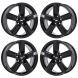Chevrolet Camaro Exchange Wheels Set of 4-Exchange Rims Set of 4 Gloss Black 5528 (F)