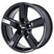 Chevrolet Camaro Wheel Rim PVD Black Chrome 5530 (R) Stock Factory OEM Replacement