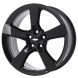Chevrolet Camaro Wheel Rim Gloss Black 5445 (R) Stock Factory OEM Replacement