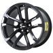 Chevrolet Camaro Wheel Rim Gloss Black 5548 (R) Stock Factory OEM Replacement