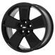 Chevrolet Camaro Wheel Rim Gloss Black 5552 (R) Stock Factory OEM Replacement