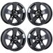 Chevrolet Malibu Wheel Rim PVD Black Chrome 5558 Stock Factory OEM Replacement
