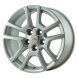 Chevrolet Malibu Wheel Rim Machined Silver 5559 Stock Factory OEM Replacement