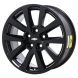 Chevrolet Malibu Wheel Rim Gloss Black 5561 Stock Factory OEM Replacement