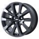 Chevrolet Malibu Wheel Rim PVD Black Chrome 5561 Stock Factory OEM Replacement