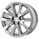 Chevrolet Malibu Wheel Rim PVD Bright Chrome 5561 Stock Factory OEM Replacement