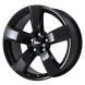 Chevrolet Malibu Wheel Rim Gloss Black 5562 Stock Factory OEM Replacement
