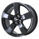 Chevrolet Malibu Wheel Rim PVD Black Chrome 5562 Stock Factory OEM Replacement