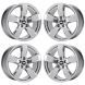 Chevrolet Malibu Wheel Rim PVD Bright Chrome 5562 Stock Factory OEM Replacement