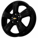 Chevrolet Captiva Wheel Rim Gloss Black 5567 Stock Factory OEM Replacement