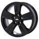 Chevrolet Trax Wheel Rim Gloss Black 5570 Stock Factory OEM Replacement