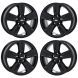 Chevrolet Trax Exchange Wheels Set of 4-Exchange Rims Set of 4 Gloss Black 5570
