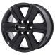 Chevrolet Traverse Wheel Rim Gloss Black 5572 Stock Factory OEM Replacement