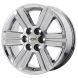 Chevrolet Traverse Wheel Rim PVD Bright Chrome 5572 Stock Factory OEM Replacement