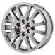 GMC Acadia Wheel Rim PVD Bright Chrome 5574 Stock Factory OEM Replacement