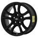 Chevrolet Camaro Wheel Rim Satin Black 5575 Stock Factory OEM Replacement