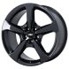 Chevrolet Camaro Wheel Rim PVD Black Chrome 5578 (F) Stock Factory OEM Replacement