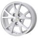 Chevrolet Malibu Wheel Rim Machined Silver 5609 Stock Factory OEM Replacement