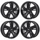 Chevrolet Cruze Exchange Wheels Set of 4-Exchange Rims Set of 4 Gloss Black 5610