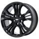 Chevrolet Impala Wheel Rim Gloss Black 5612 Stock Factory OEM Replacement