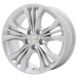Chevrolet Impala Wheel Rim Silver 5612 Stock Factory OEM Replacement