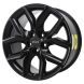 Chevrolet Impala Wheel Rim Gloss Black 5614 Stock Factory OEM Replacement