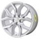 Chevrolet Impala Wheel Rim Silver 5614 Stock Factory OEM Replacement