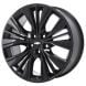 Chevrolet Impala Wheel Rim Gloss Black 5615 Stock Factory OEM Replacement