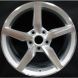 Chevrolet Corvette Wheel Rim Machined Silver 5638 (R) Stock Factory OEM Replacement
