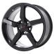 Chevrolet Corvette Wheel Rim Gloss Black 5638 (R) Stock Factory OEM Replacement
