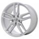 Chevrolet Corvette Wheel Rim Silver 5635 (F) Stock Factory OEM Replacement