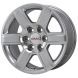 GMC Sierra 1500 Wheel Rim Polished 5645 Stock Factory OEM Replacement