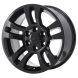 Chevrolet Silverado 1500 Wheel Rim Gloss Black 5646 Stock Factory OEM Replacement